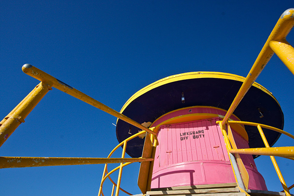 No Lifeguard on Duty